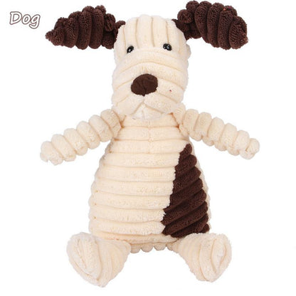 Animal Shape Dog Toy InfiniteWags Dog 
