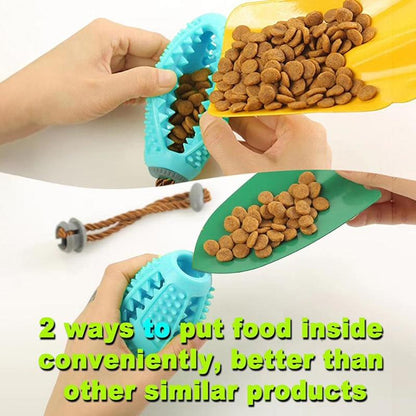 Dog Suction Cup Ball - Interactive Tug Toy InfiniteWags 