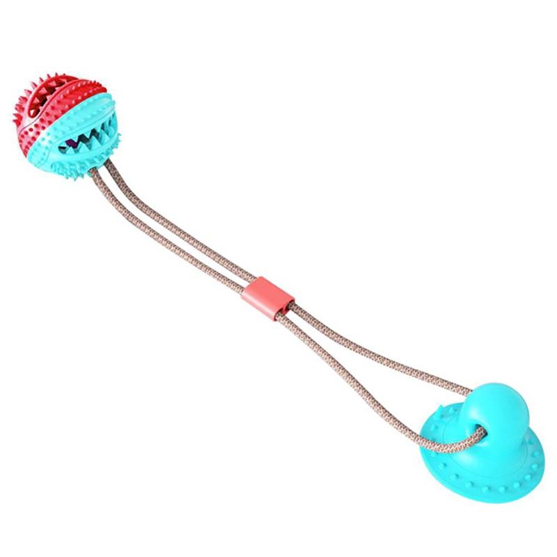 Dog Suction Cup Ball - Interactive Tug Toy InfiniteWags 