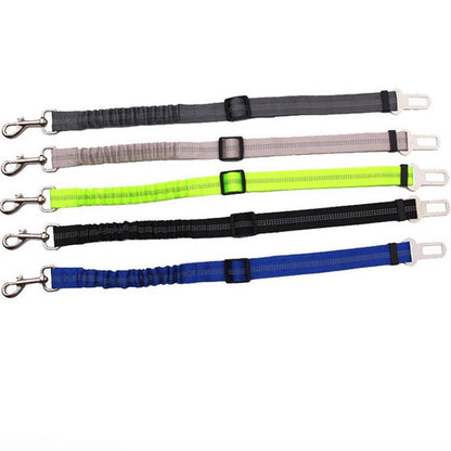 Dog Car Seat Belt Safety Leash - Dog Safety InfiniteWags 
