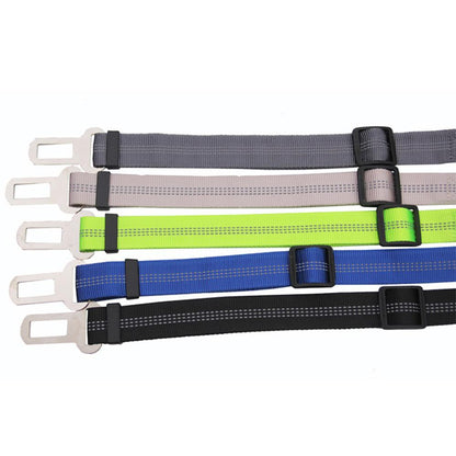 Dog Car Seat Belt Safety Leash - Dog Safety InfiniteWags 