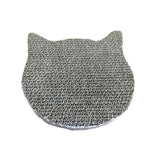 Corrugated Cat Scratch Board - Cat Shapes InfiniteWags Cat Shape 