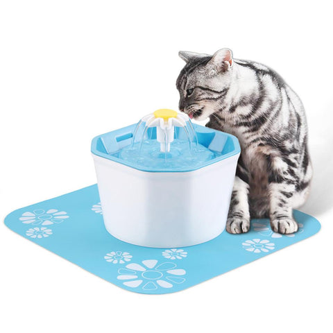 Automatic Cat Drinking Fountain - Water Filter - Pet Safe InfiniteWags 