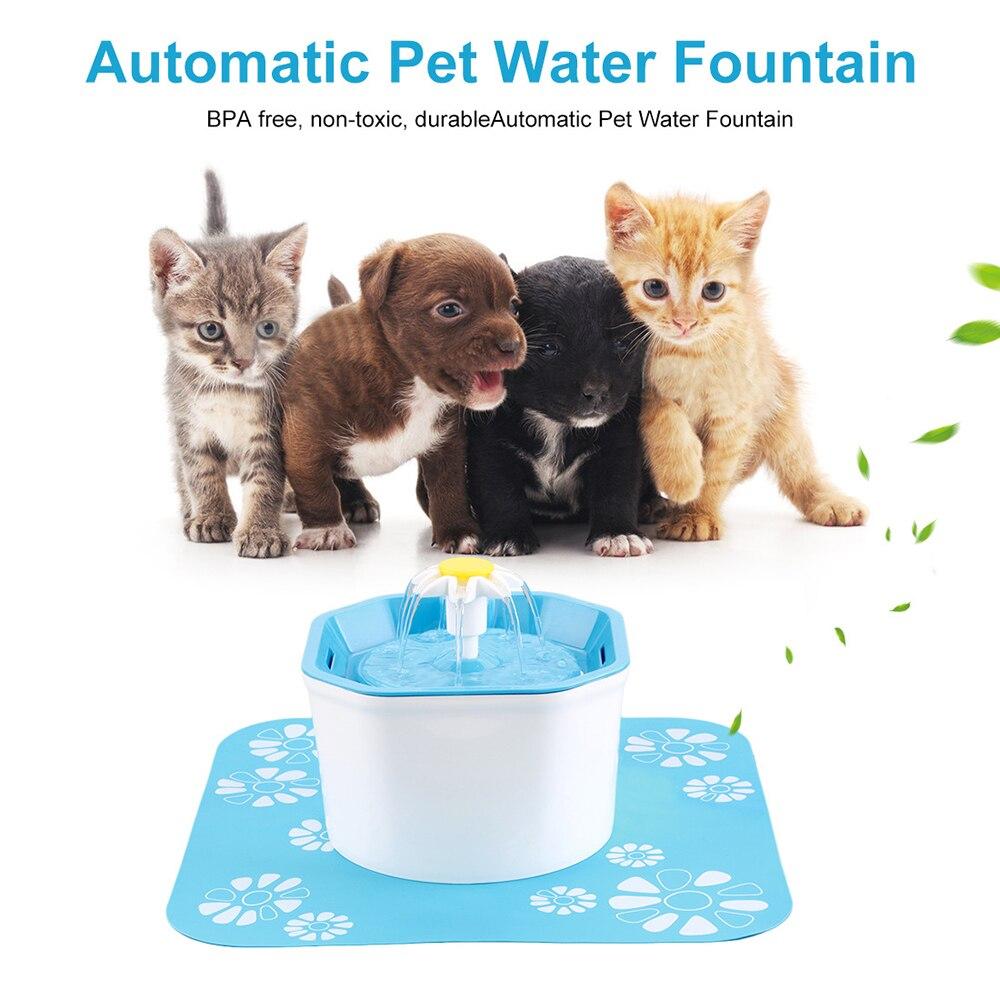 Automatic Cat Drinking Fountain - Water Filter - Pet Safe InfiniteWags 