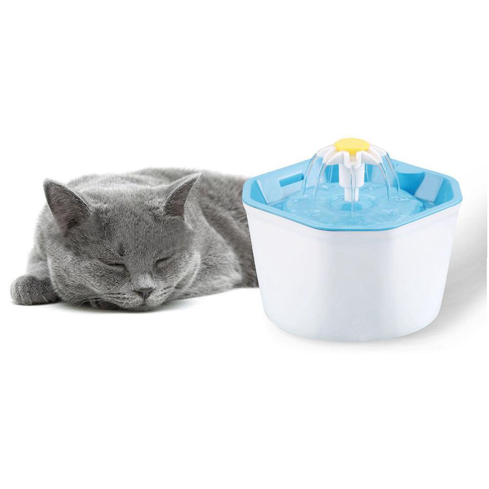 Automatic Cat Drinking Fountain - Water Filter - Pet Safe InfiniteWags 