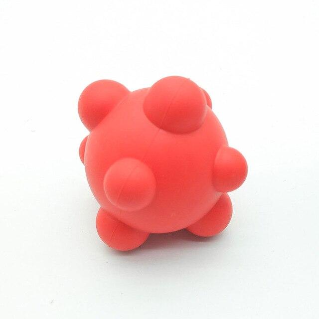 Pinball Dog Toy InfiniteWags Red 