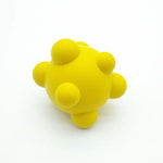 Pinball Dog Toy InfiniteWags Yellow 