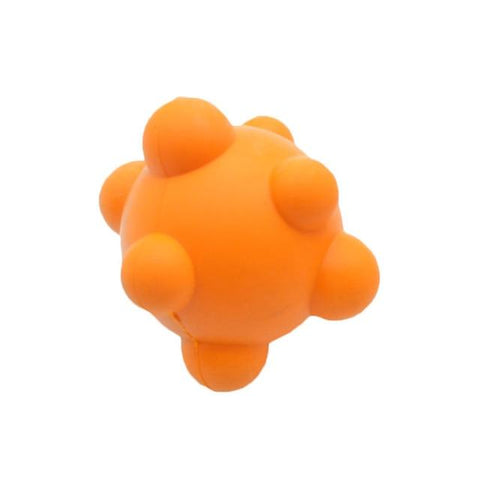 Pinball Dog Toy InfiniteWags Orange 