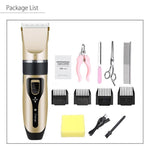 Pet Hair Trimmer Kit - Ultra Low Noise Design InfiniteWags Type A 