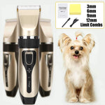 Pet Hair Trimmer Kit - Ultra Low Noise Design InfiniteWags 