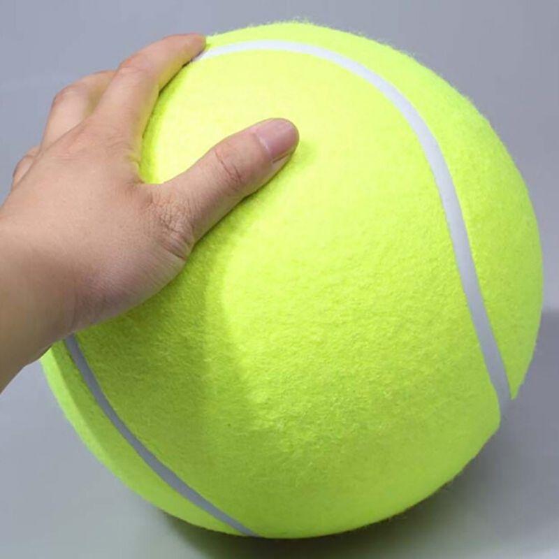 Oversize Tennis Ball Dog Toy InfiniteWags 