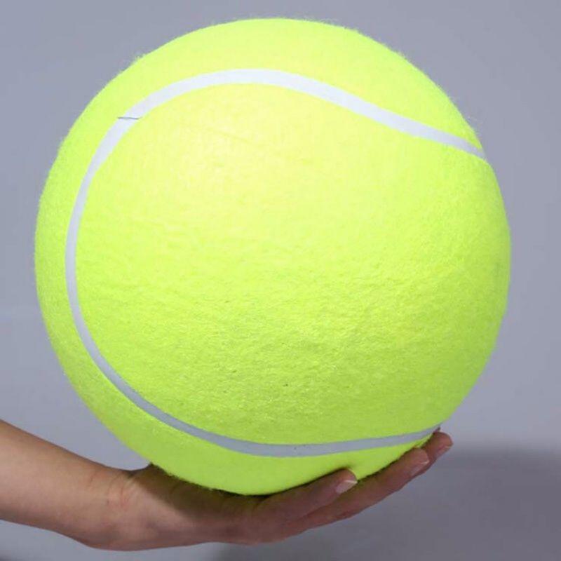 Oversize Tennis Ball Dog Toy InfiniteWags 