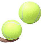 Oversize Tennis Ball Dog Toy InfiniteWags 
