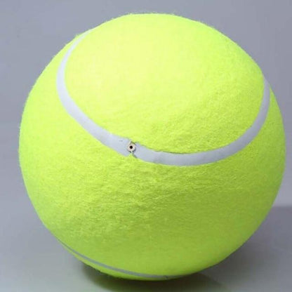 Oversize Tennis Ball Dog Toy InfiniteWags 