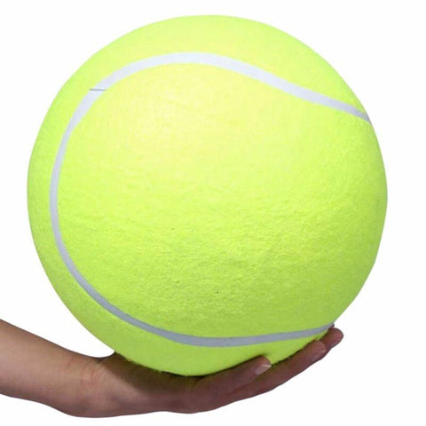Oversize Tennis Ball Dog Toy InfiniteWags 