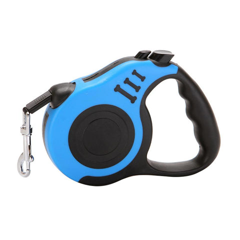 Retractable Dog Leash InfiniteWags Blue 3M United States