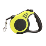 Retractable Dog Leash InfiniteWags Yellow 3M United States