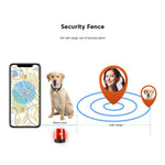 Water-Resistant GPS Tracker Dog Collar InfiniteWags 