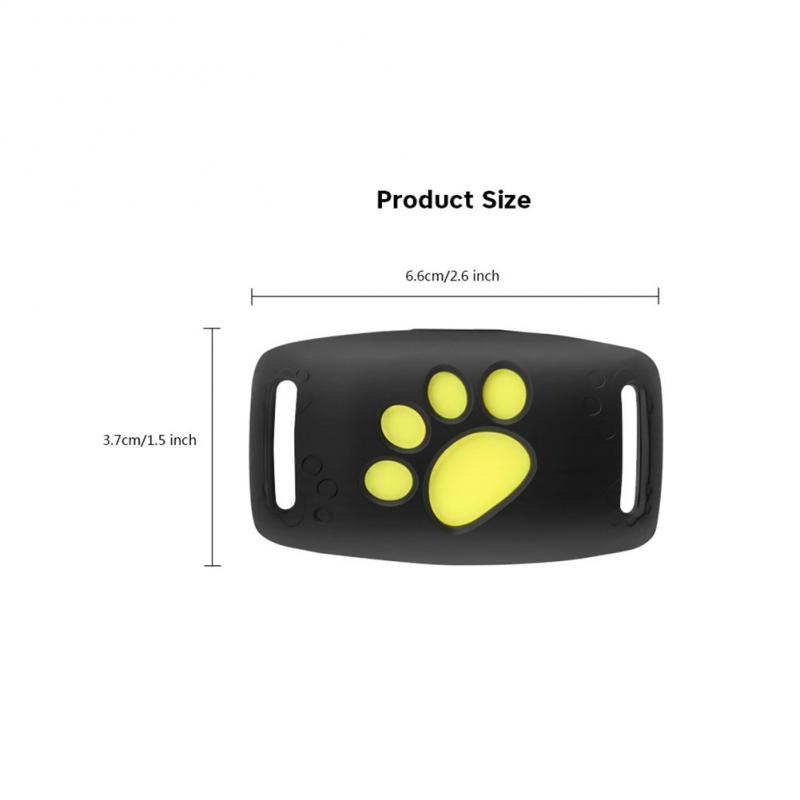 Water-Resistant GPS Tracker Dog Collar InfiniteWags 