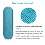 Pet Hair Lint Brush - Double Sided - Self Cleaning InfiniteWags 