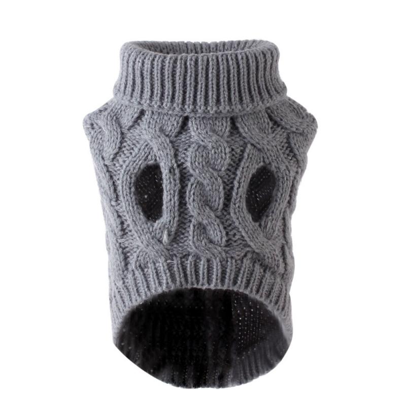 Knitted Dog Sweater InfiniteWags 