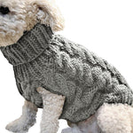 Knitted Dog Sweater InfiniteWags 