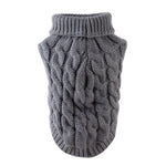 Knitted Dog Sweater InfiniteWags Gray XL 