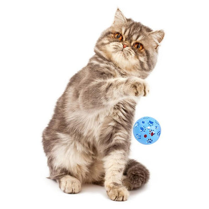 Cat Bell Balls - 6 Pcs Variety Pack - Interactive Toy Balls InfiniteWags 