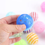 Cat Bell Balls - 6 Pcs Variety Pack - Interactive Toy Balls InfiniteWags 