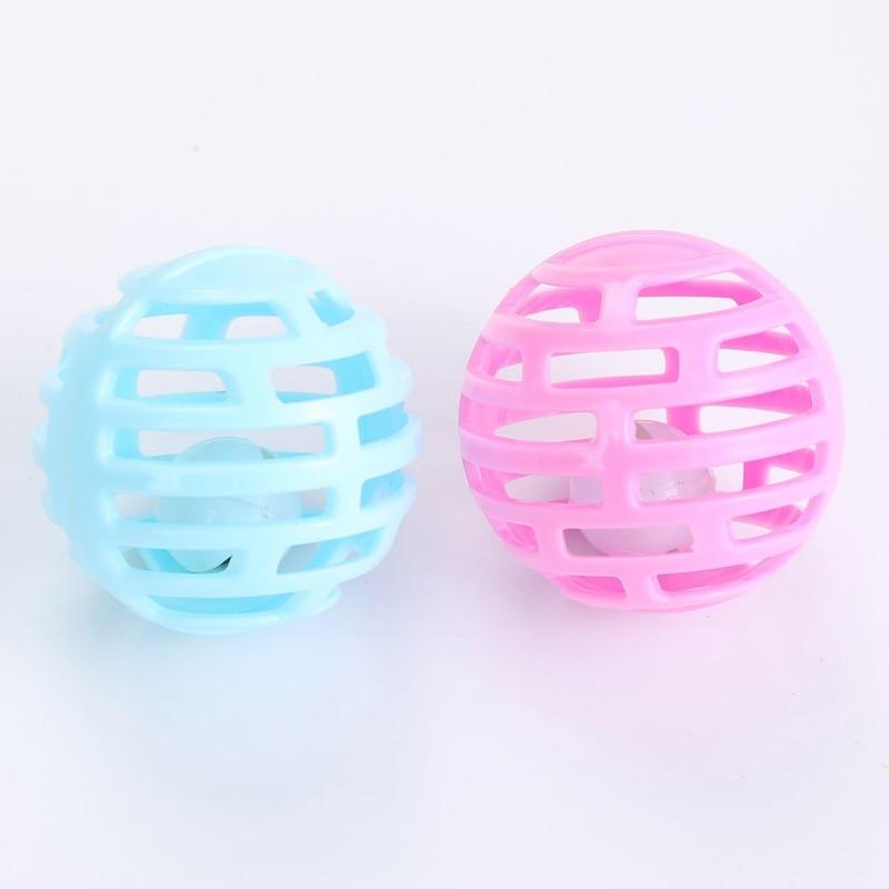Cat Bell Balls - 6 Pcs Variety Pack - Interactive Toy Balls InfiniteWags 