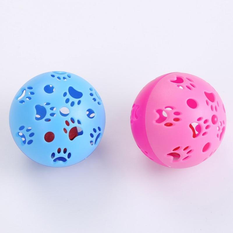 Cat Bell Balls - 6 Pcs Variety Pack - Interactive Toy Balls InfiniteWags 