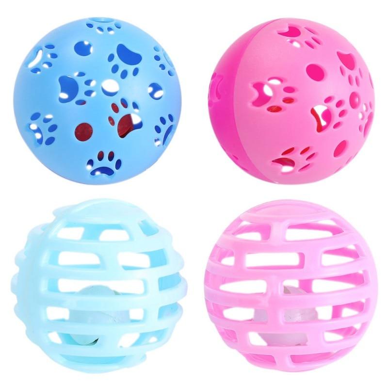 Cat Bell Balls - 6 Pcs Variety Pack - Interactive Toy Balls InfiniteWags 