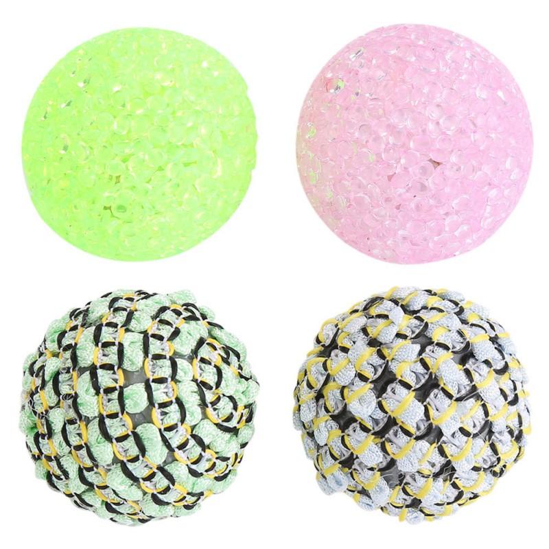 Cat Bell Balls - 6 Pcs Variety Pack - Interactive Toy Balls InfiniteWags 