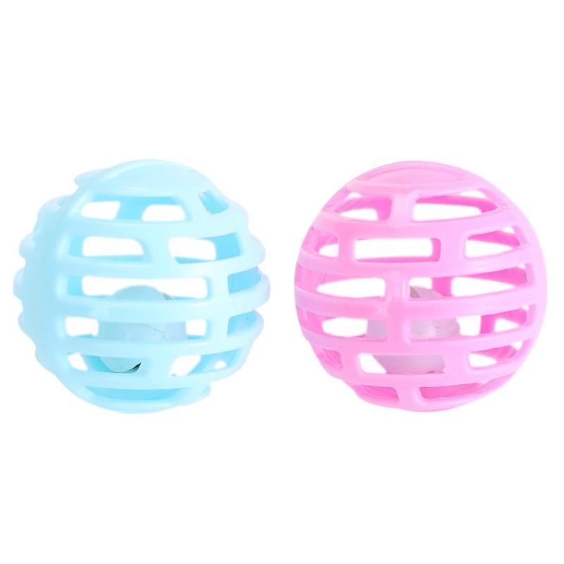 Cat Bell Balls - 6 Pcs Variety Pack - Interactive Toy Balls InfiniteWags 