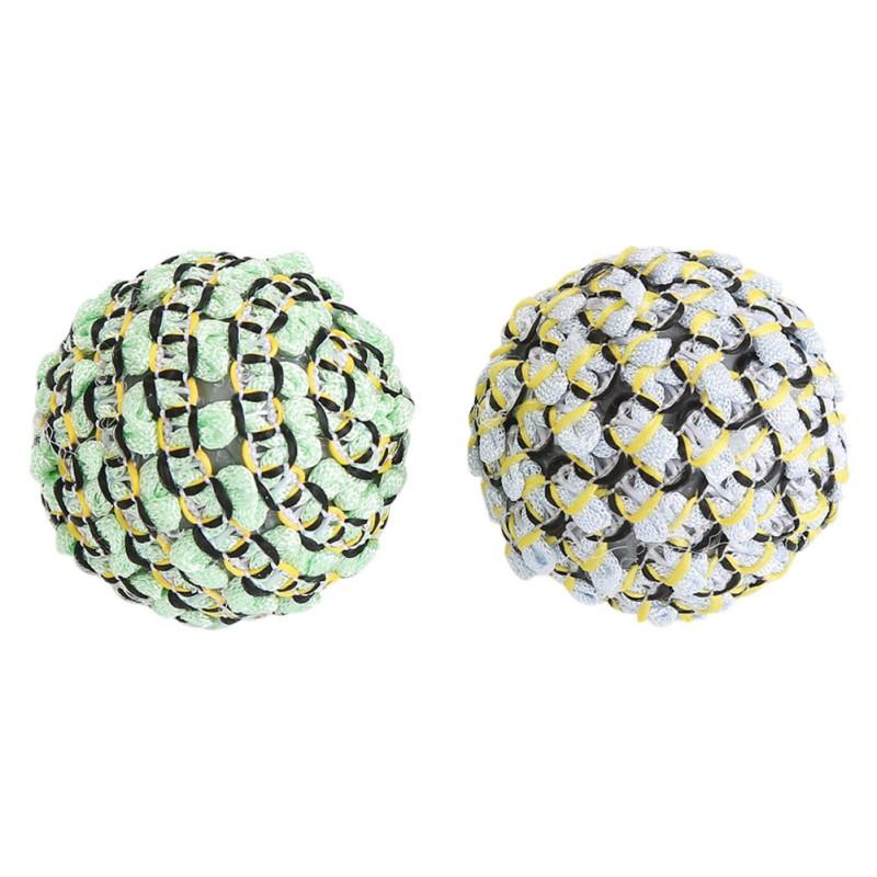 Cat Bell Balls - 6 Pcs Variety Pack - Interactive Toy Balls InfiniteWags 