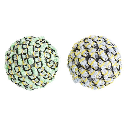 Cat Bell Balls - 6 Pcs Variety Pack - Interactive Toy Balls InfiniteWags 