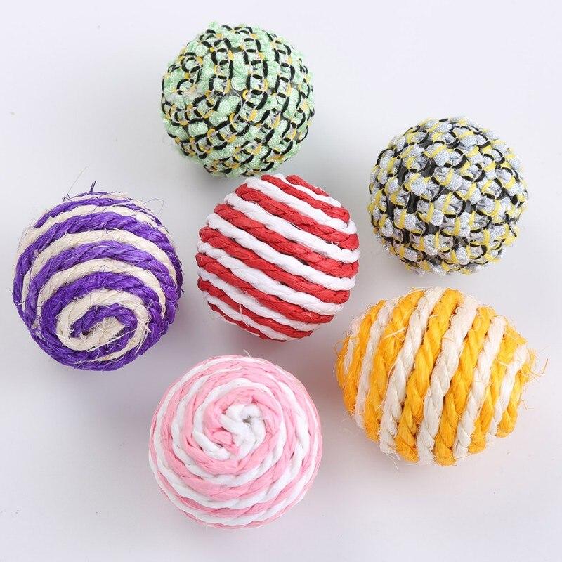 Cat Bell Balls - 6 Pcs Variety Pack - Interactive Toy Balls InfiniteWags 