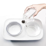 Automatic Water Dispenser Double Pet Bowl InfiniteWags 