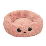 Plush Super Soft Pet Bed InfiniteWags Pink 70cm 