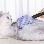 Pet Grooming Brush - Soft Silicone InfiniteWags 