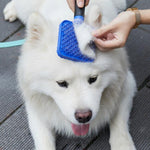 Pet Grooming Brush - Soft Silicone InfiniteWags 