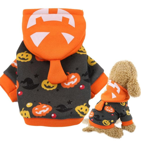 Dog Pumpkin Halloween Costume InfiniteWags 
