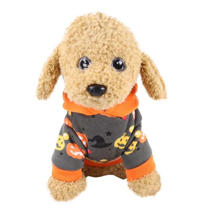 Dog Pumpkin Halloween Costume InfiniteWags 