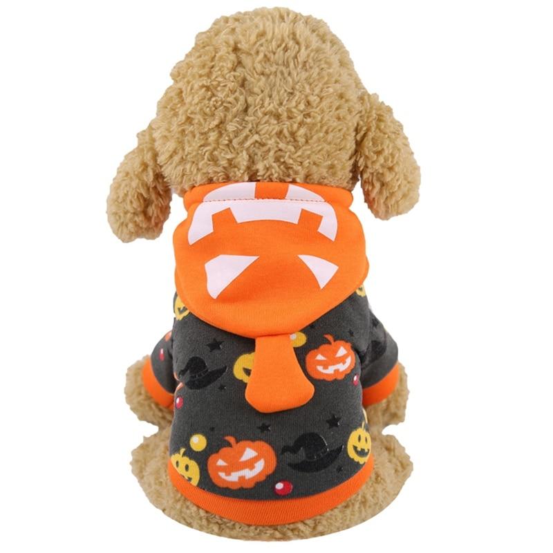 Dog Pumpkin Halloween Costume InfiniteWags 