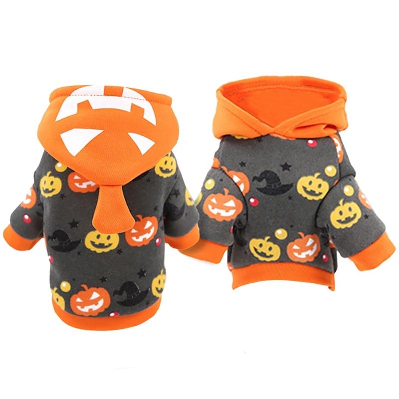 Dog Pumpkin Halloween Costume InfiniteWags 