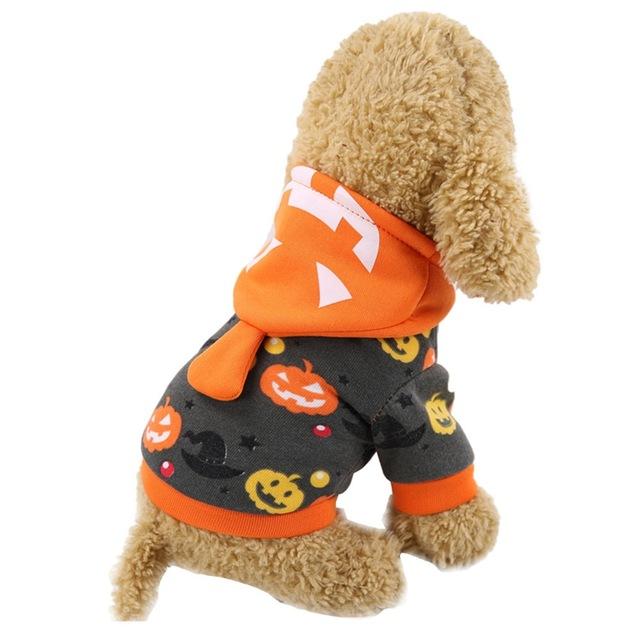 Dog Pumpkin Halloween Costume InfiniteWags XXL 