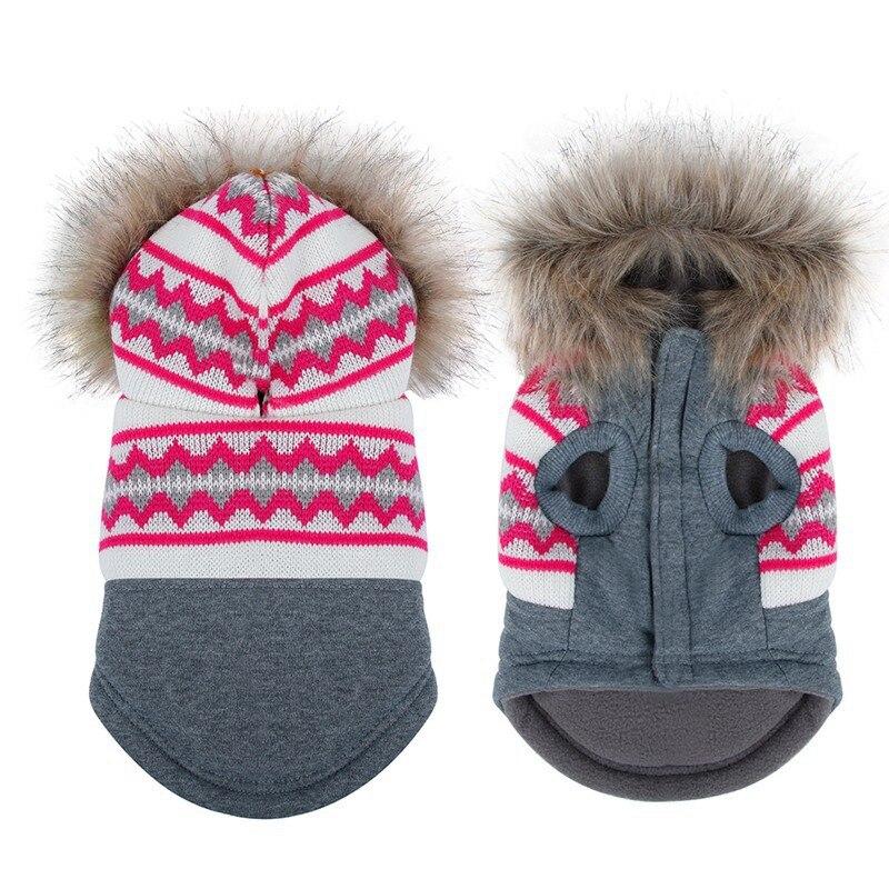 Dog Sweater with Hood InfiniteWags 