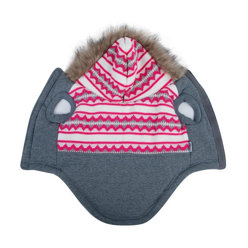 Dog Sweater with Hood InfiniteWags 