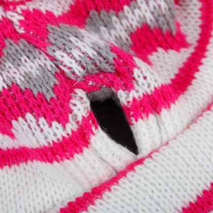 Dog Sweater with Hood InfiniteWags 