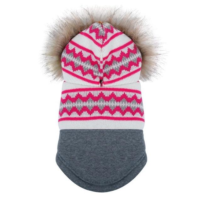 Dog Sweater with Hood InfiniteWags L 